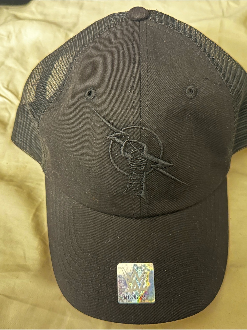 CM Punk hat Straight Edge XXX WWE AEW ROH PWG TNA